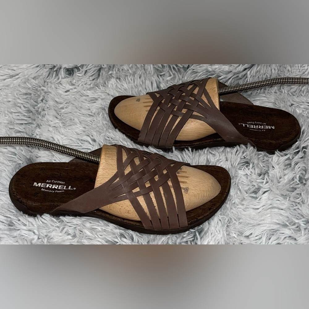 Merrell Women's District Mahana Slide - Brown Size 10